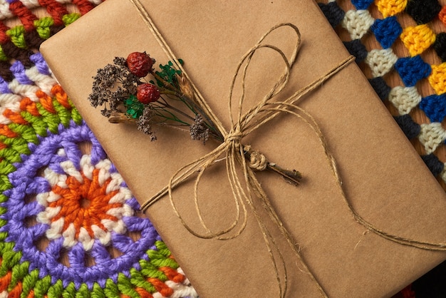 Customer embroidered gift